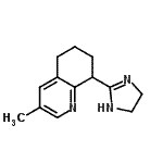 CAS#: 782394-95-0， 8-(4,5-Dihydro-1H-imidazol-2-yl)-3-methyl-5,6,7,8-tetrahydroquinoline