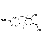 CAS#: 782400-39-9， (2R,3R,3aS,9aR)-6-Amino-2-(hydroxymethyl)-2,3,3a,9a-tetrahydro-6H-furo[2',3':4,5][1,3]oxazolo[3,2-a]pyrimidin-3-ol