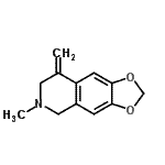 CAS#: 782403-83-2， 6-Methyl-8-methylene-5,6,7,8-tetrahydro[1,3]dioxolo[4,5-g]isoquinoline