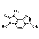 CAS#: 782409-78-3， 1,3,7-Trimethyl-1,3-dihydro-2H-diimidazo[1,2-a:4',5'-c]pyridin-2-one