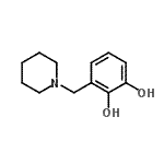 CAS#: 782418-43-3， 3-(1-Piperidinylmethyl)-1,2-benzenediol
