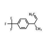 CAS#: 782462-82-2， 1-[(2S)-3-Buten-2-yl]-4-(trifluoromethyl)benzene