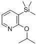 structure of CAS# 782479-89-4, 2-Isopropoxy-3-Trimethylsilanyl-Pyridine;2-ISOPROPOXY-3-TRIMETHYLSILANYL-PYRIDINE;2-Isopropoxy-3-(Trimethylsilyl)Pyridine