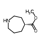 CAS#: 782493-76-9， Methyl (4R)-4-azepanecarboxylate