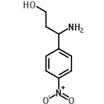 CAS#: 782496-81-5， 3-Amino-3-(4-nitrophenyl)-1-propanol