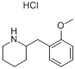 CAS#: 782504-64-7， 2-(2-Methoxy-Benzyl)-Piperidine Hydrochloride