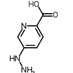 CAS#: 78273-26-4， 5-hydrazinopyridine-2-carboxylic acid