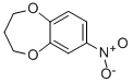 structure of CAS# 78288-94-5, 7-Nitro-3,4-Dihydro-2H-1,5-Benzodioxepine;3, 4-Dihydro-7-Nitro-2H-Benzo[B][1,4]Dioxepine;7-Nitro-3,4-Dihydro-2H-Benzo[B][1,4]Dioxepine;2H-1,5-Benzodioxepin, 3,4-Dihydro-7-Nitro-