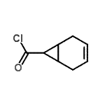 CAS#: 78293-53-5， Bicyclo[4.1.0]hept-3-ene-7-carbonyl chloride