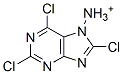 CAS#: 78295-87-1， 2,6,8-Trichloropurine Ammonium