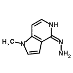 CAS#: 783241-80-5， 4-Hydrazino-1-methyl-1H-pyrrolo[3,2-c]pyridine