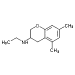 CAS#: 783243-55-0， N-Ethyl-5,7-dimethyl-3-chromanamine