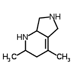 CAS#: 783277-78-1， 2,4-Dimethyl-2,3,5,6,7,7a-hexahydro-1H-pyrrolo[3,4-b]pyridine