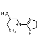CAS#: 783289-31-6， N'-(4,5-Dihydro-1H-imidazol-2-yl)-N-ethyl-N-methylmethanediamine