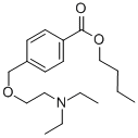 CAS 登录号：78329-92-7， 4-(2-二乙基氨基乙氧基甲基)苯甲酸丁基酯