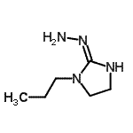 CAS#: 783290-87-9， 2-Hydrazino-1-propyl-4,5-dihydro-1H-imidazole