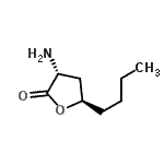 CAS#: 783294-17-7， (3R,5R)-3-Amino-5-butyldihydro-2(3H)-furanone