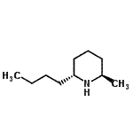 CAS#: 783297-54-1， (2R,6R)-2-Butyl-6-methylpiperidine