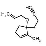 CAS#: 783321-84-6， 5-(Allyloxy)-5-(3-butyn-1-yl)-1-methylcyclopentene