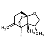 CAS#: 783322-14-5， (1R,4R,5S,6R)-4,5-Dimethyl-7-methylene-2-oxatricyclo[4.3.2.0<sup>1,5</sup>]undecane
