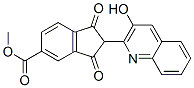 CAS#: 78333-60-5， Methyl 2-(3-Hydroxyquinolin-2-Yl)-1,3-Dioxoindene-5-Carboxylate