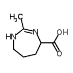 CAS#: 783339-87-7， 2-Methyl-4,5,6,7-tetrahydro-1H-1,3-diazepine-4-carboxylic acid