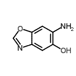 CAS#: 783366-34-7， 6-Amino-1,3-benzoxazol-5-ol