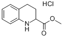 structure of CAS# 78348-26-2, Methyl 1,2,3,4-Tetrahydroquinoline-2-Carboxylate Hydrochloride;2-Quinolinecarboxylic Acid, 1,2,3,4-Tetrahydro-, Methyl Ester, Hydrochloride;1,2,3,4-Tetrahydro-Quinoline-2-Carboxylic Acid Methyl Ester Hydrochloride;Methyl 1,2,3,4-Tetrahydroquinoline-2-Carboxylate Hydrochloride, 95+%