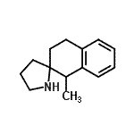 CAS#: 784084-79-3， 1-Methyl-3,4-dihydro-1H-spiro[naphthalene-2,2'-pyrrolidine]