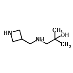 CAS#: 784117-83-5， 1-[(3-Azetidinylmethyl)amino]-2-methyl-2-propanol