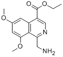 CAS#: 784127-15-7， Ethyl 1-(Aminomethyl)-6,8-Dimethoxyisoquinoline-4-Carboxylate