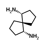 CAS#: 784181-95-9， (1R,6R)-Spiro[4.4]nonane-1,6-diamine