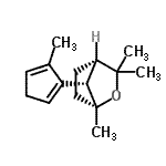 CAS#: 784201-53-2， (1R,4S,7S)-1,3,3-Trimethyl-7-(5-methyl-1,4-cyclopentadien-1-yl)-2-oxabicyclo[2.2.1]heptane