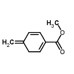 CAS#: 784213-30-5， Methyl 4-methylene-1,5-cyclohexadiene-1-carboxylate
