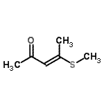 CAS#: 78429-69-3， (3E)-4-(Methylsulfanyl)-3-penten-2-one