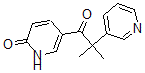 CAS#: 78433-82-6， 5-(2-Methyl-2-Pyridin-3-Ylpropanoyl)-1H-Pyridin-2-One