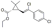 CAS#: 78479-01-3， Ethyl (1S,3R)-3-[(Z)-2-Chloro-2-(4-Chlorophenyl)Ethenyl]-2,2-Dimethylcyclopropane-1-Carboxylate