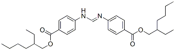 CAS#: 78480-23-6， 2-Ethylhexyl 4-[[4-(2-Ethylhexoxycarbonyl)Phenyl]Iminomethylamino]Benzoate