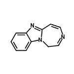 CAS#: 78480-34-9， 1H-[1,4]Diazepino[1,7-a]benzimidazole