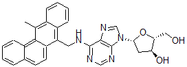 CAS#: 78493-10-4， (2R,3S,5R)-2-(Hydroxymethyl)-5-[6-[(12-Methylbenzo[b]Phenanthren-7-Yl)Methylamino]Purin-9-Yl]Oxolan-3-Ol