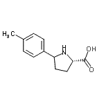 CAS#: 784984-08-3， 5-(4-Methylphenyl)-L-proline