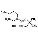 CAS#: 784988-60-9， 1-Butyl-1-(4,4-dimethyl-4,5-dihydro-1H-imidazol-2-yl)guanidine