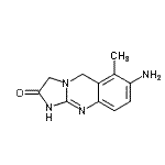 CAS#: 784992-00-3， 7-Amino-6-methyl-1,5-dihydroimidazo[2,1-b]quinazolin-2(3H)-one