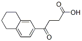 结构式 CAS# 785-17-1, 5,6,7,8-四氢-gamma-氧代萘-2-丁酸