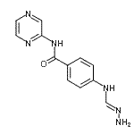 CAS#: 785013-66-3， 4-{[(E)-Hydrazonomethyl]amino}-N-(2-pyrazinyl)benzamide