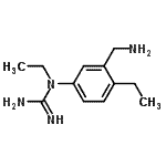 CAS#: 785027-16-9， 1-[3-(Aminomethyl)-4-ethylphenyl]-1-ethylguanidine