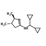 CAS#: 785038-80-4， (2R,3S)-N-(Dicyclopropylmethyl)-2,3-dimethyl-3,4-dihydro-2H-pyrrol-5-amine