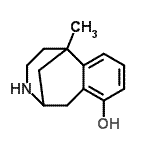 CAS#: 785042-48-0， 1,2,3,4,5,6-Hexahydro-6-Methyl-2,6-Methano-3-Benzazocin-10-Ol