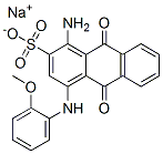CAS#: 78510-27-7， Sodium [(4-Methoxyphenyl)Amino] 1-Amino-9,10-Dioxoanthracene-2-Sulfonate
