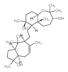 CAS#: 78518-73-7， (3R,5aR,6R,7S,9aR)-6-[2-[(1R,3aR,5S,8aR)-1-Hydroxy-1,4,4,6-Tetramethyl-2,3,3a,5,8,8a-Hexahydroazulen-5-Yl]Ethyl]-2,2,5a,7-Tetramethyl-4,5,6,8,9,9a-Hexahydro-3H-Benzo[f]Oxepine-3,7-Diol
